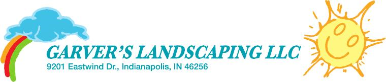 Logo for Garvers Landscaping LLC