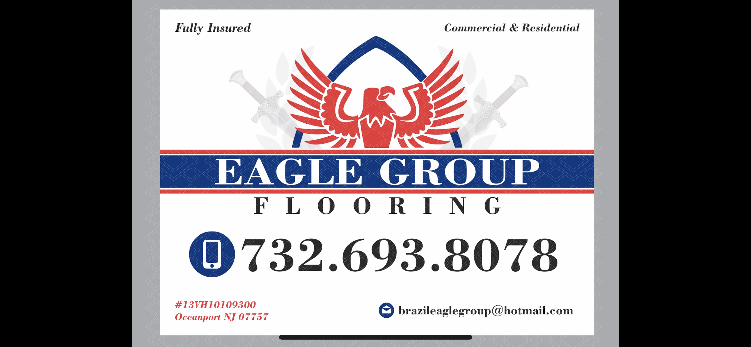 Eagle Group Flooring logo