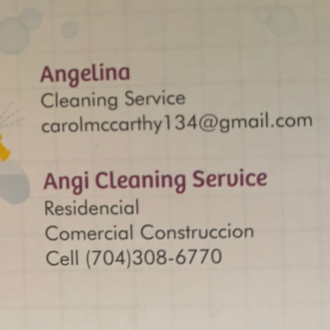 Angie's Cleaning Service logo