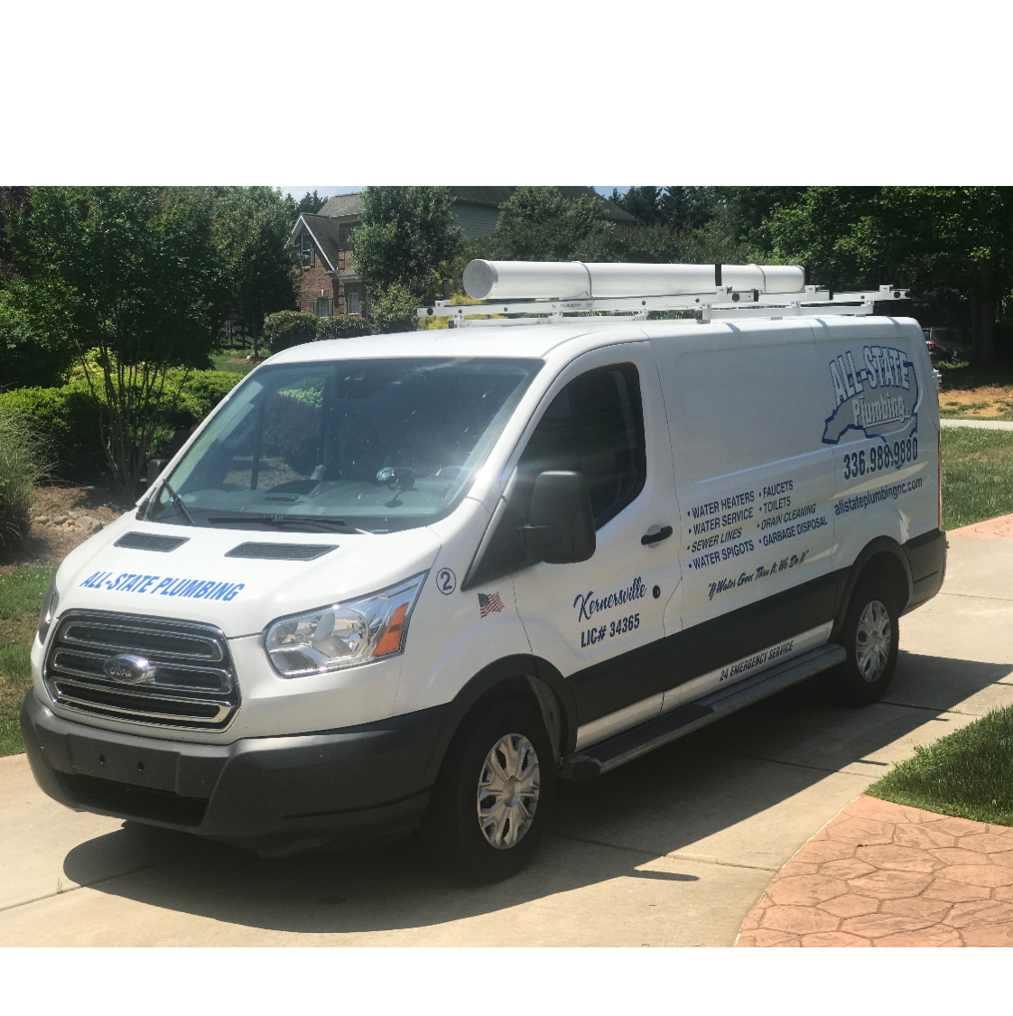 Logo for All-State Plumbing