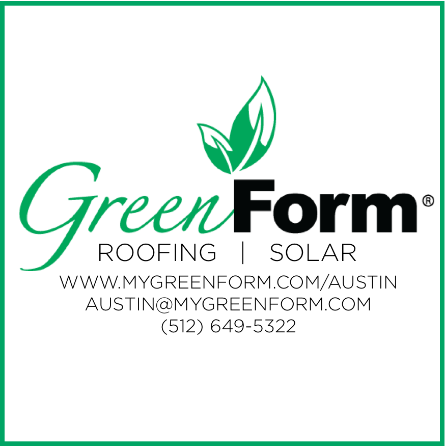 Greenform Austin logo