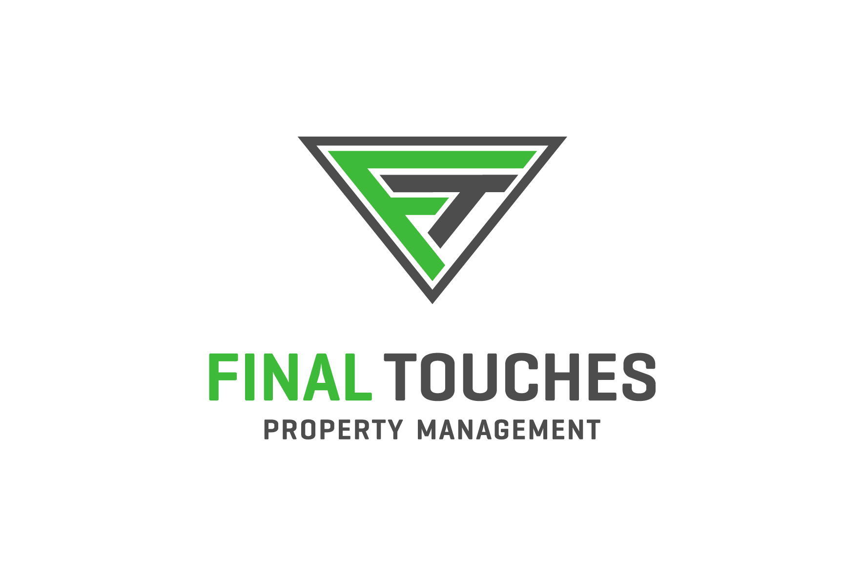 Logo for Final Touches Property Management