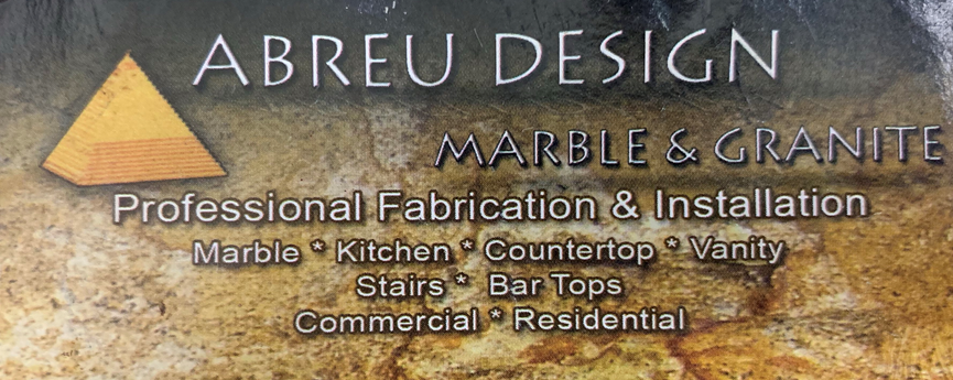Abreu Design Granite and Carpentry logo