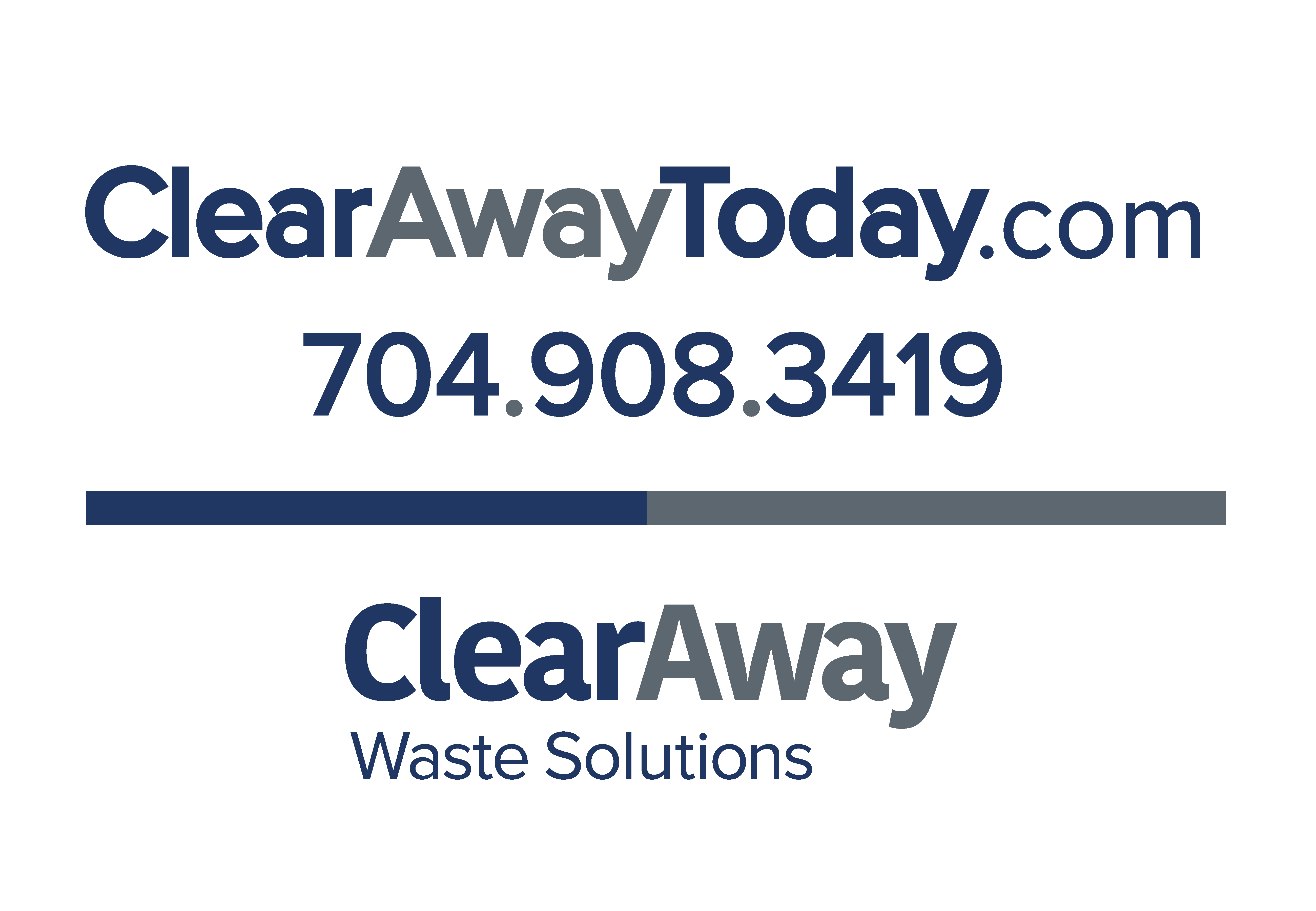 ClearAway Waste Solutions logo
