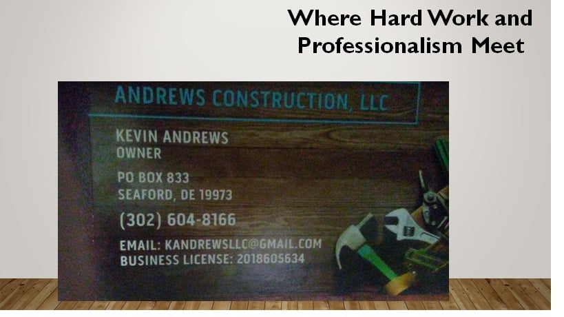 Avatar for Andrew's Construction LLC