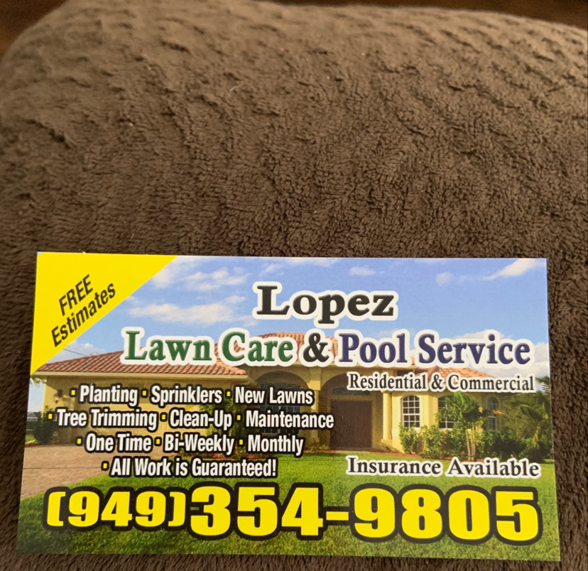 Avatar for Lopez Lawn Care & Pool Service