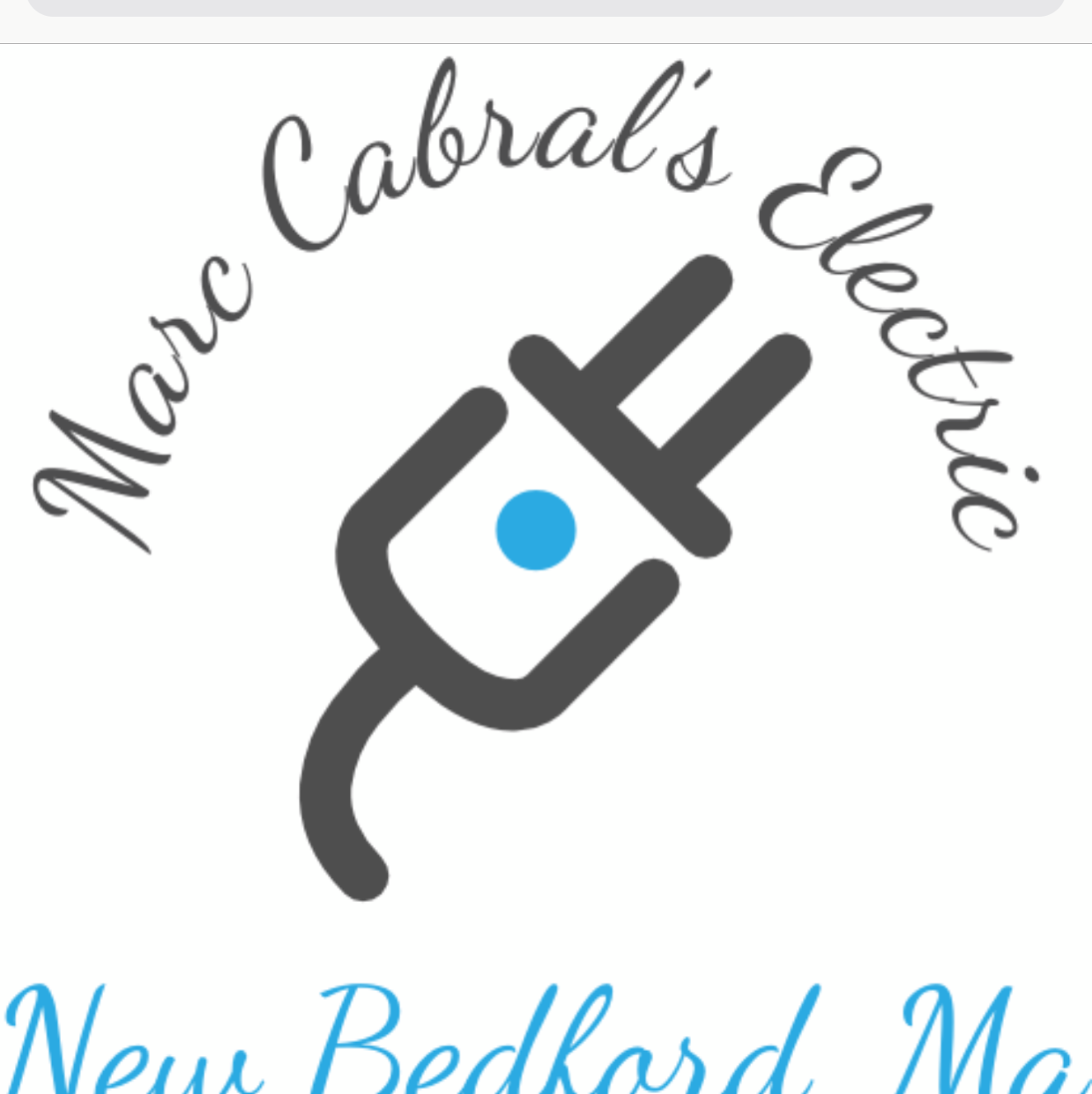Marc Cabral Electrician logo