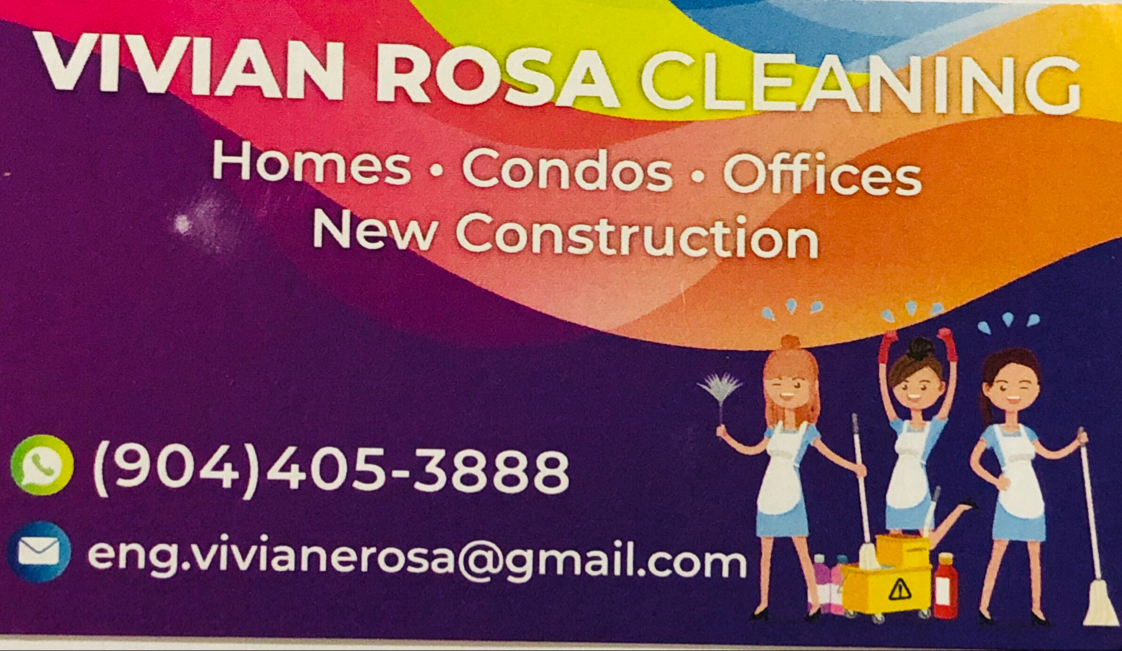 Logo for Vivian Cleaning Services