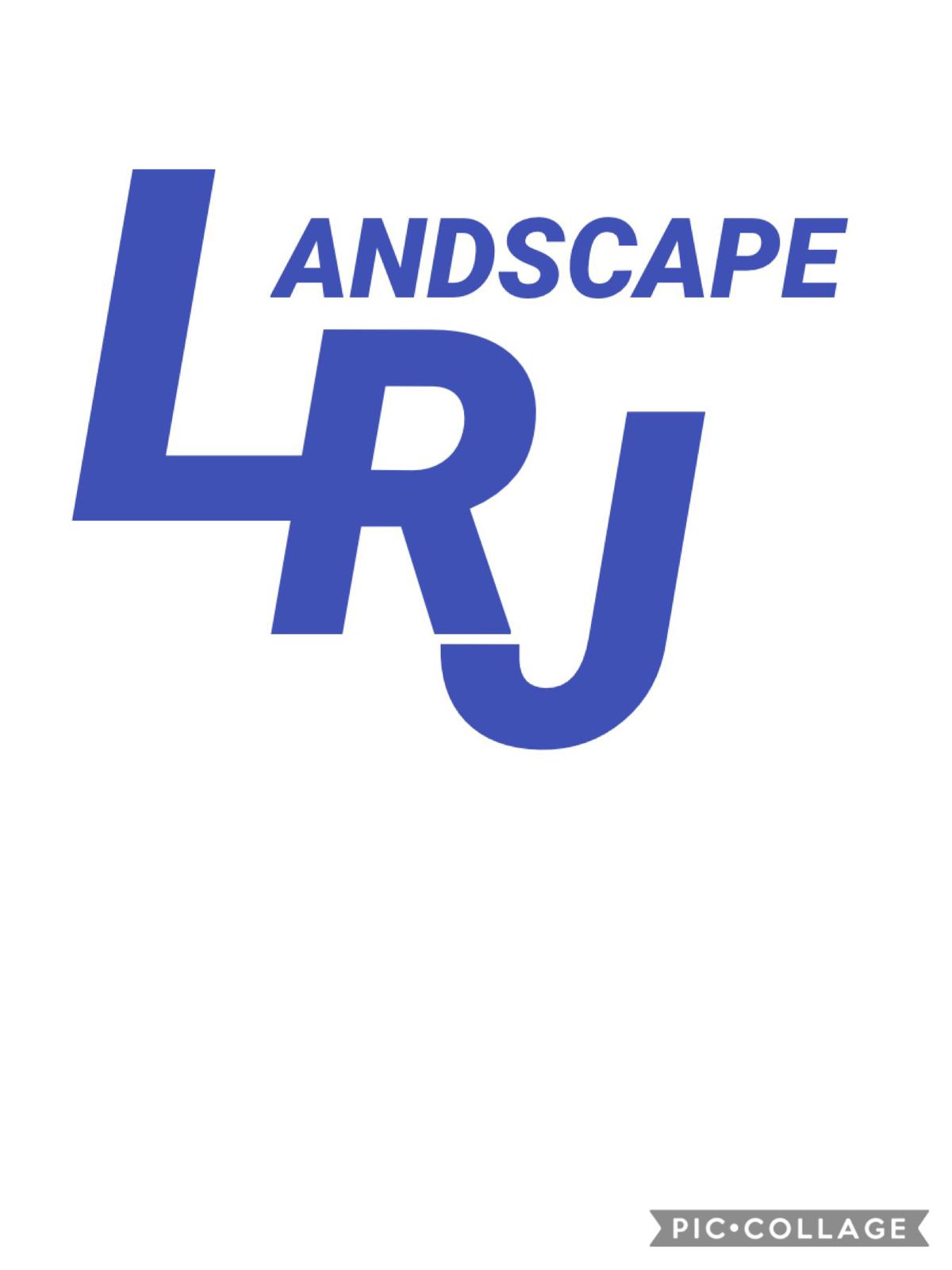 Logo for LRJ Landscape