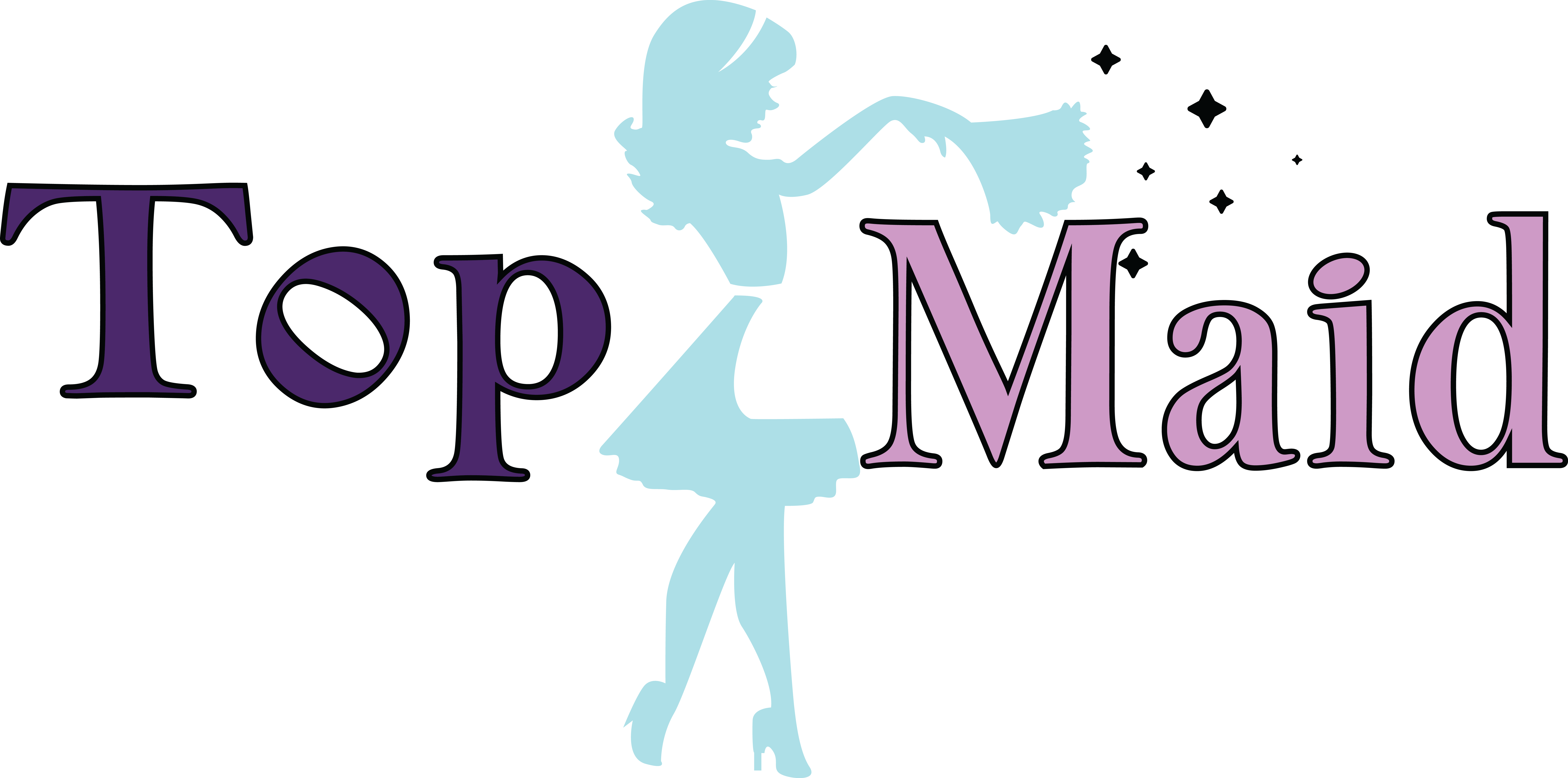 Top Maid logo