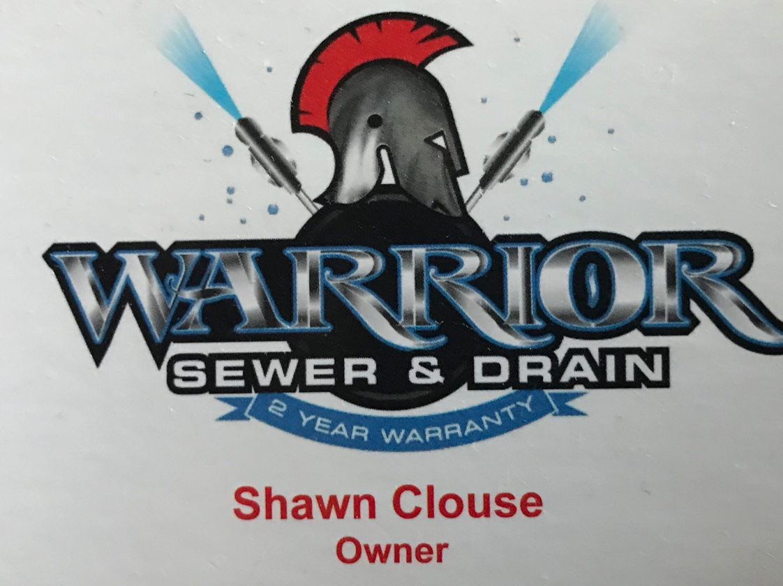 Warrior Sewer and Drain logo