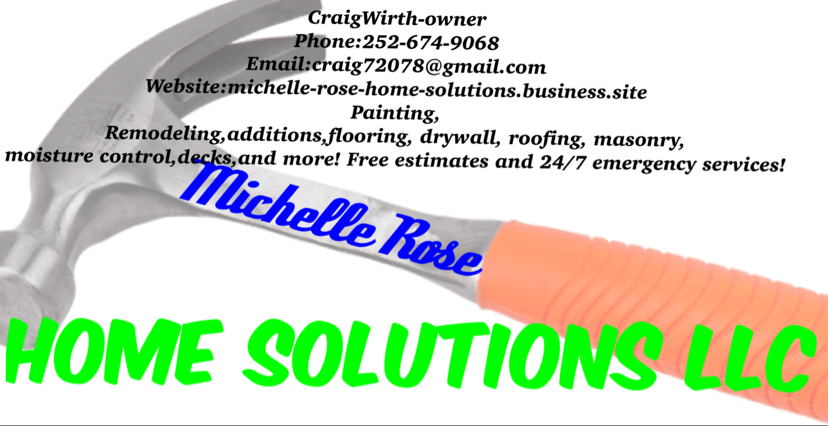 Logo for Michelle Rose Home Solutions