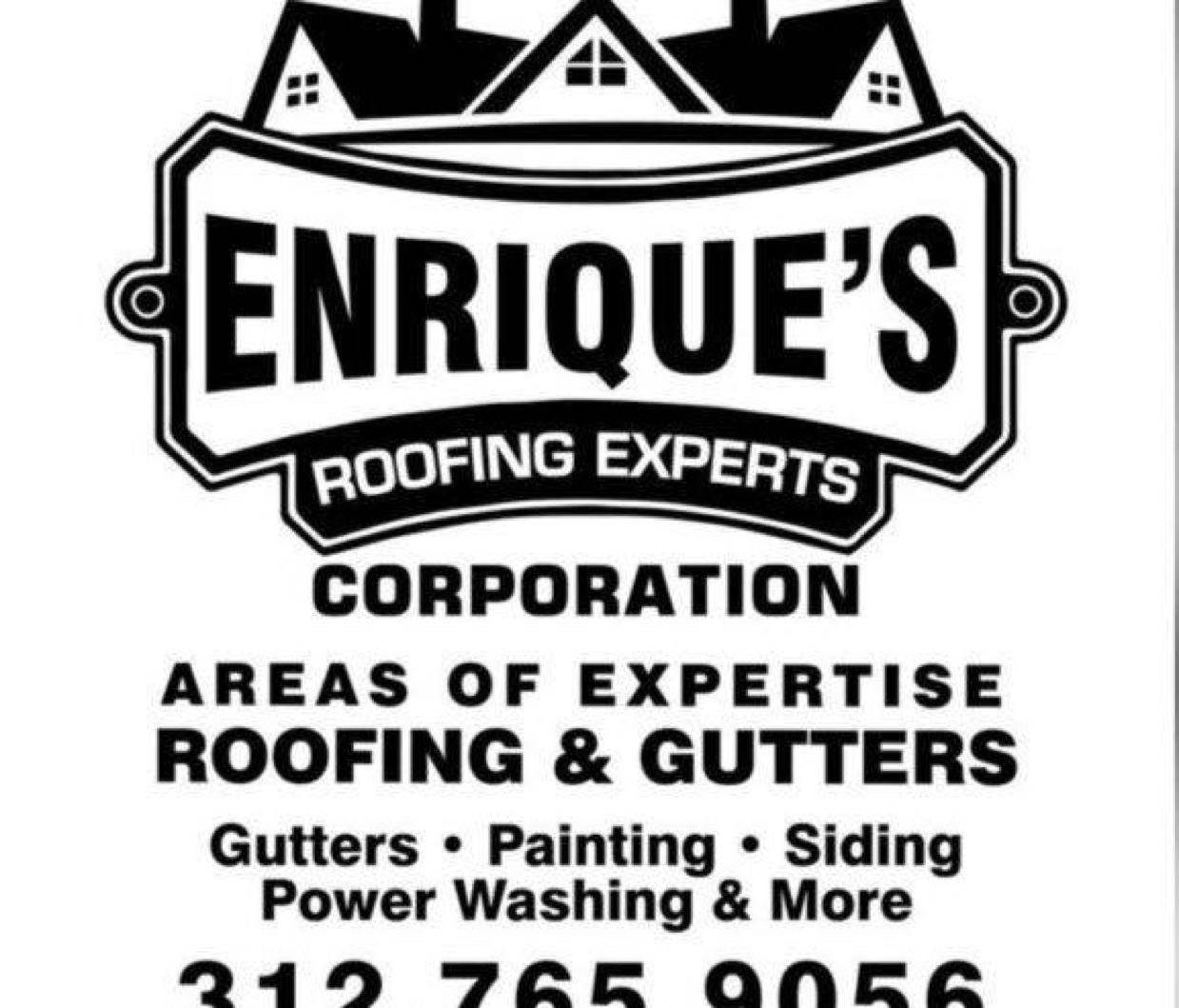 Enrique's Roofing Corporation logo