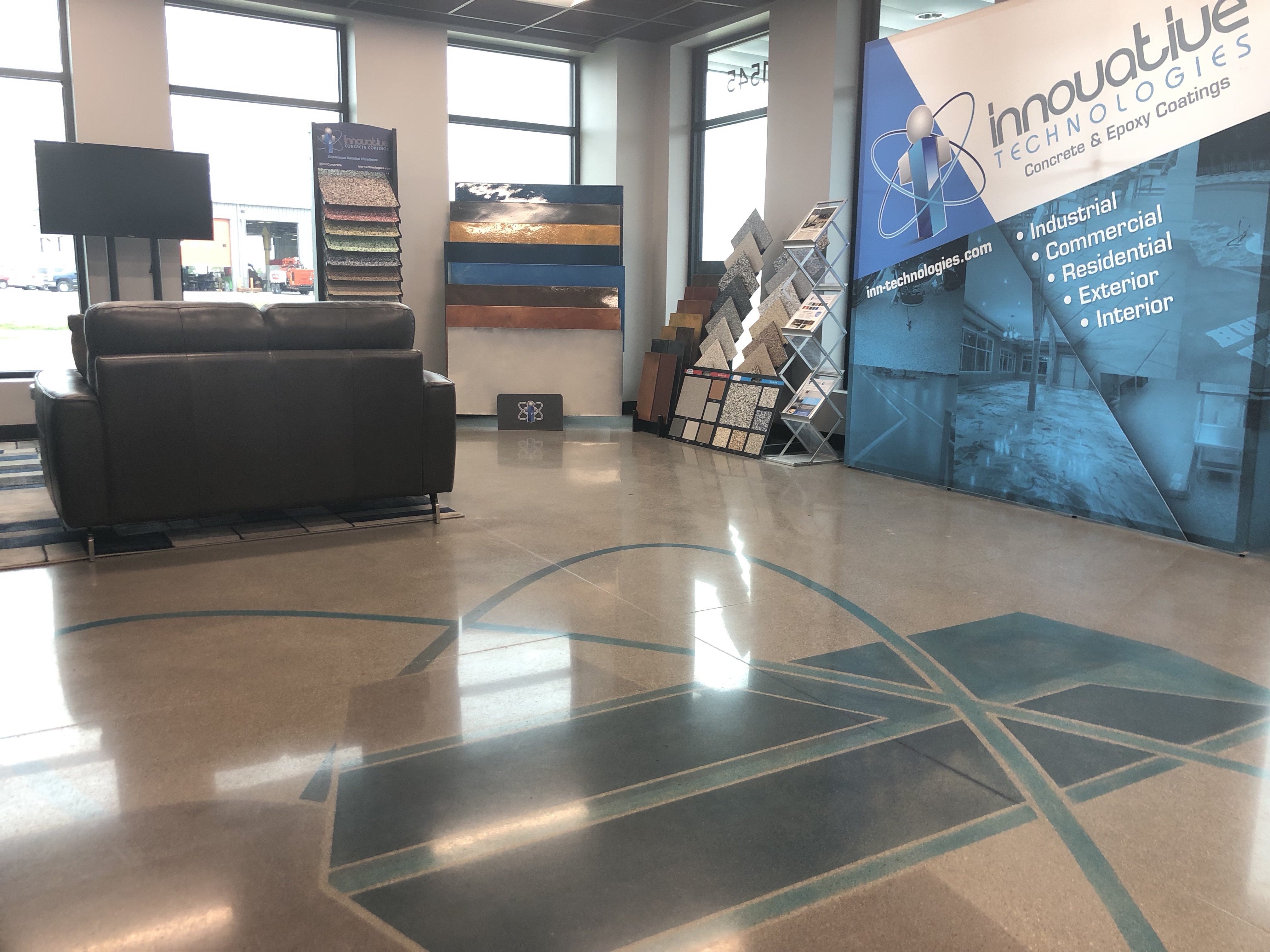 Innovative Concrete Coatings logo