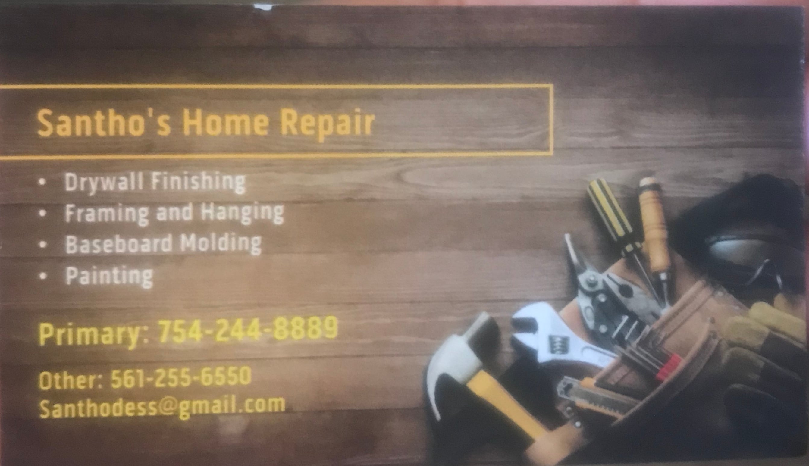 Avatar for Santho's Home Repair