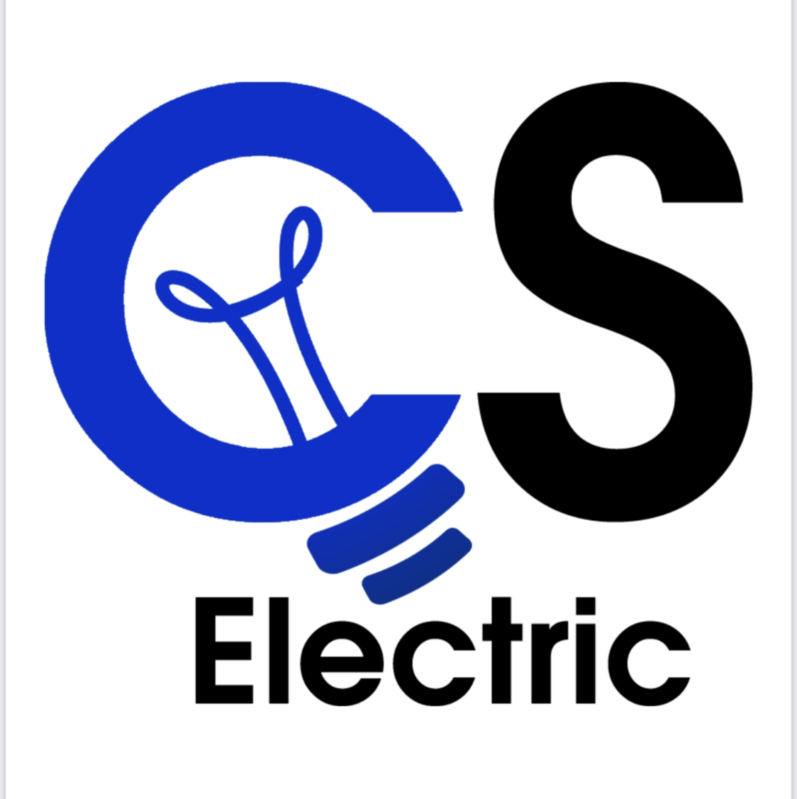 C S Electric logo