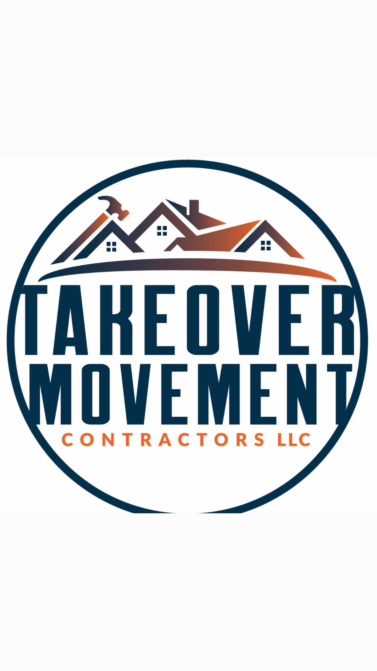Logo for Takeover Movement Contractors, LLC
