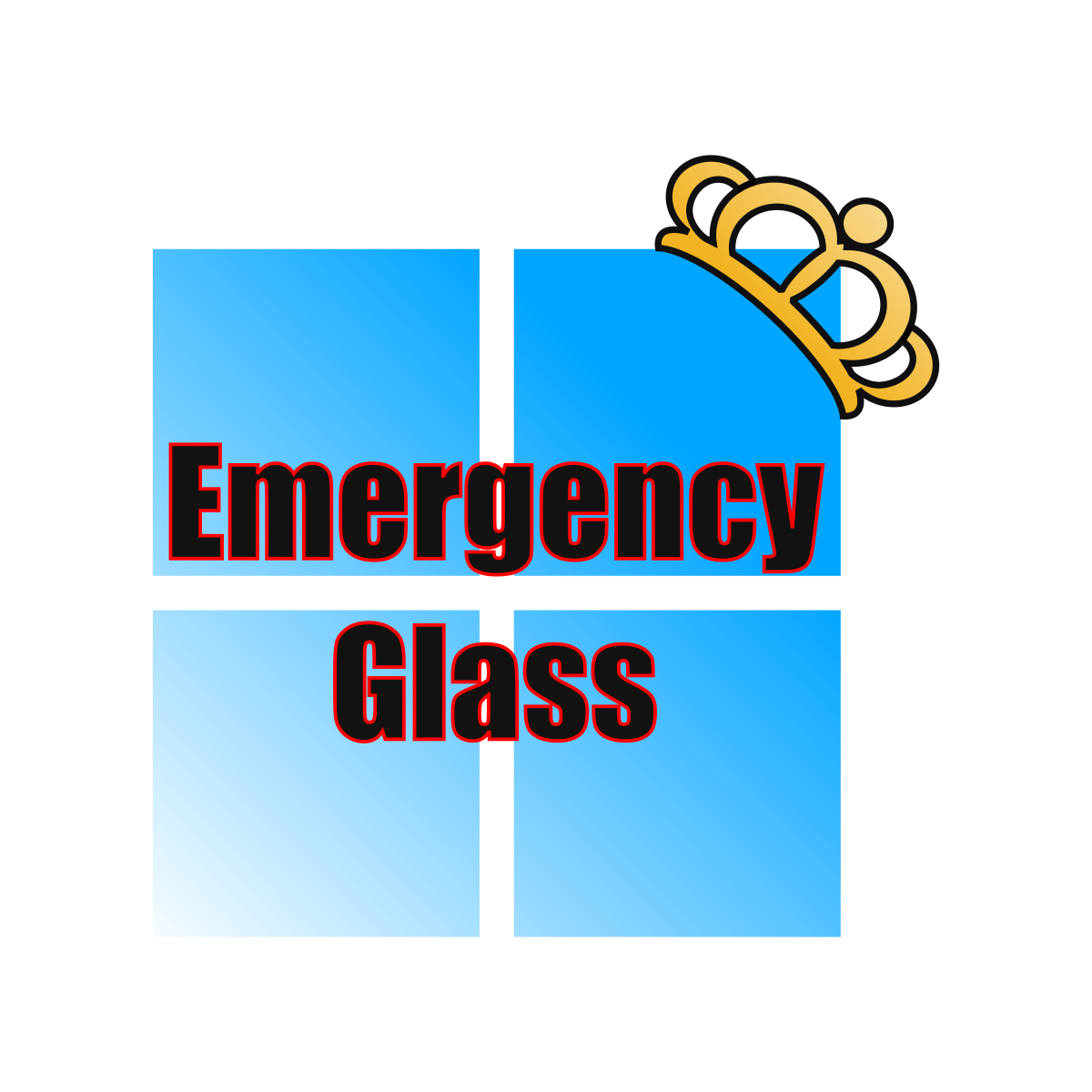 Emergency Glass logo