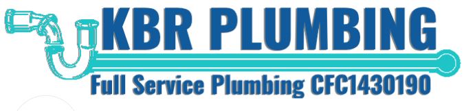 KBR Plumbing logo