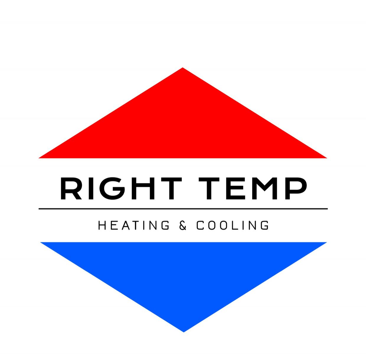 Right Temp Heating & Cooling logo
