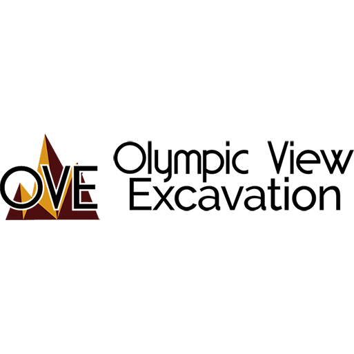 Logo for Olympic View Excavating