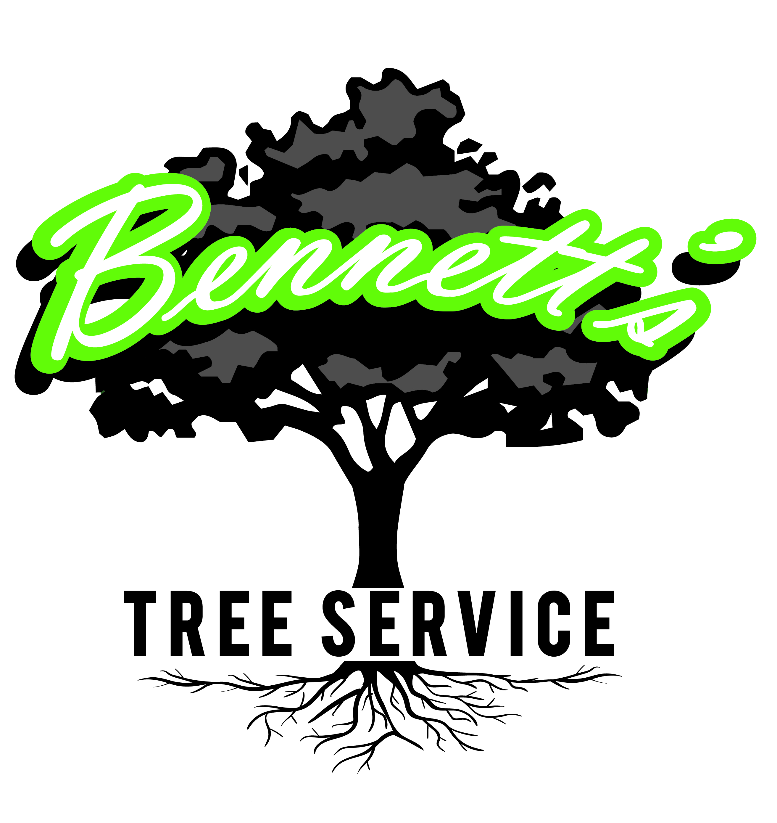 Bennett's Tree Services logo