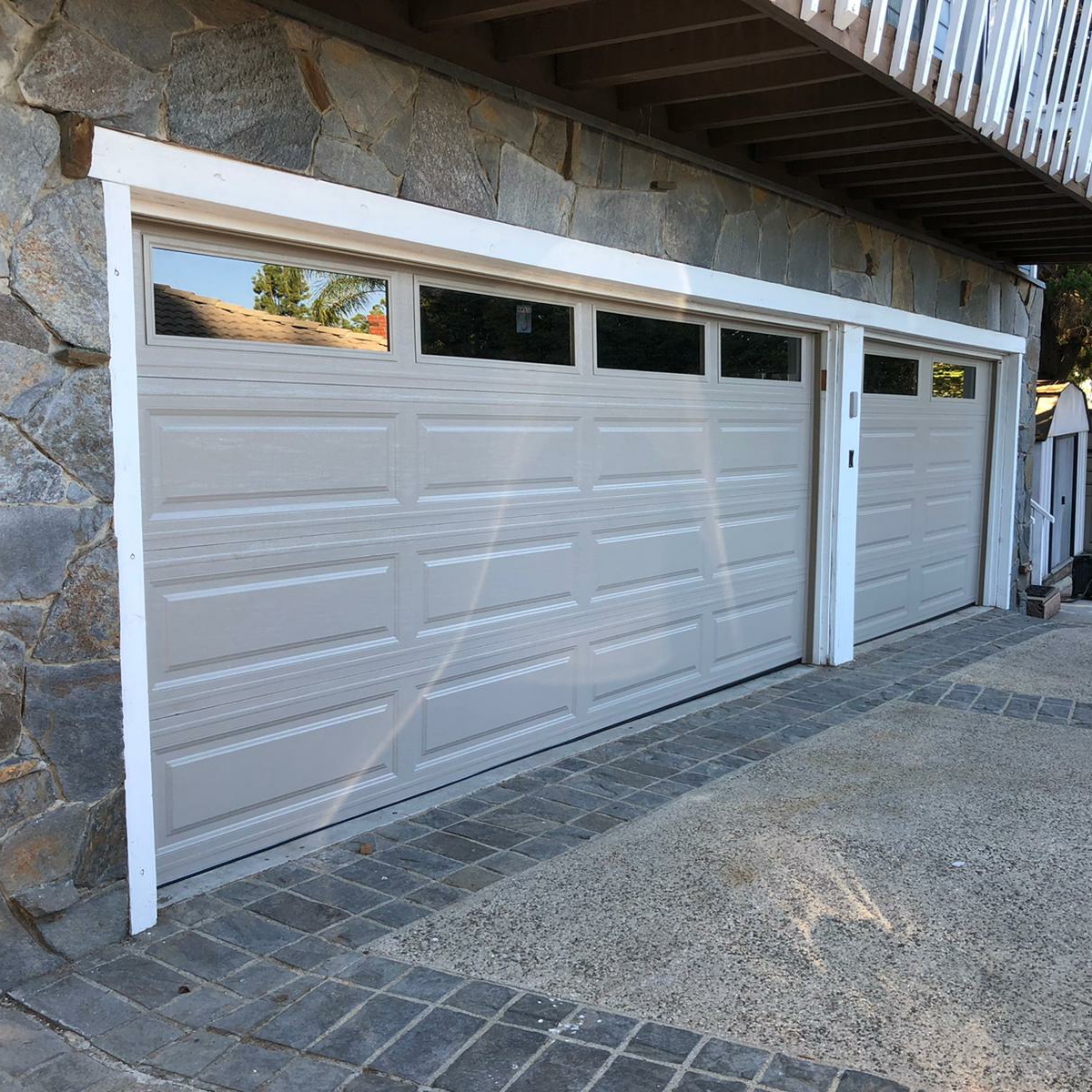 All Over Garage Door logo