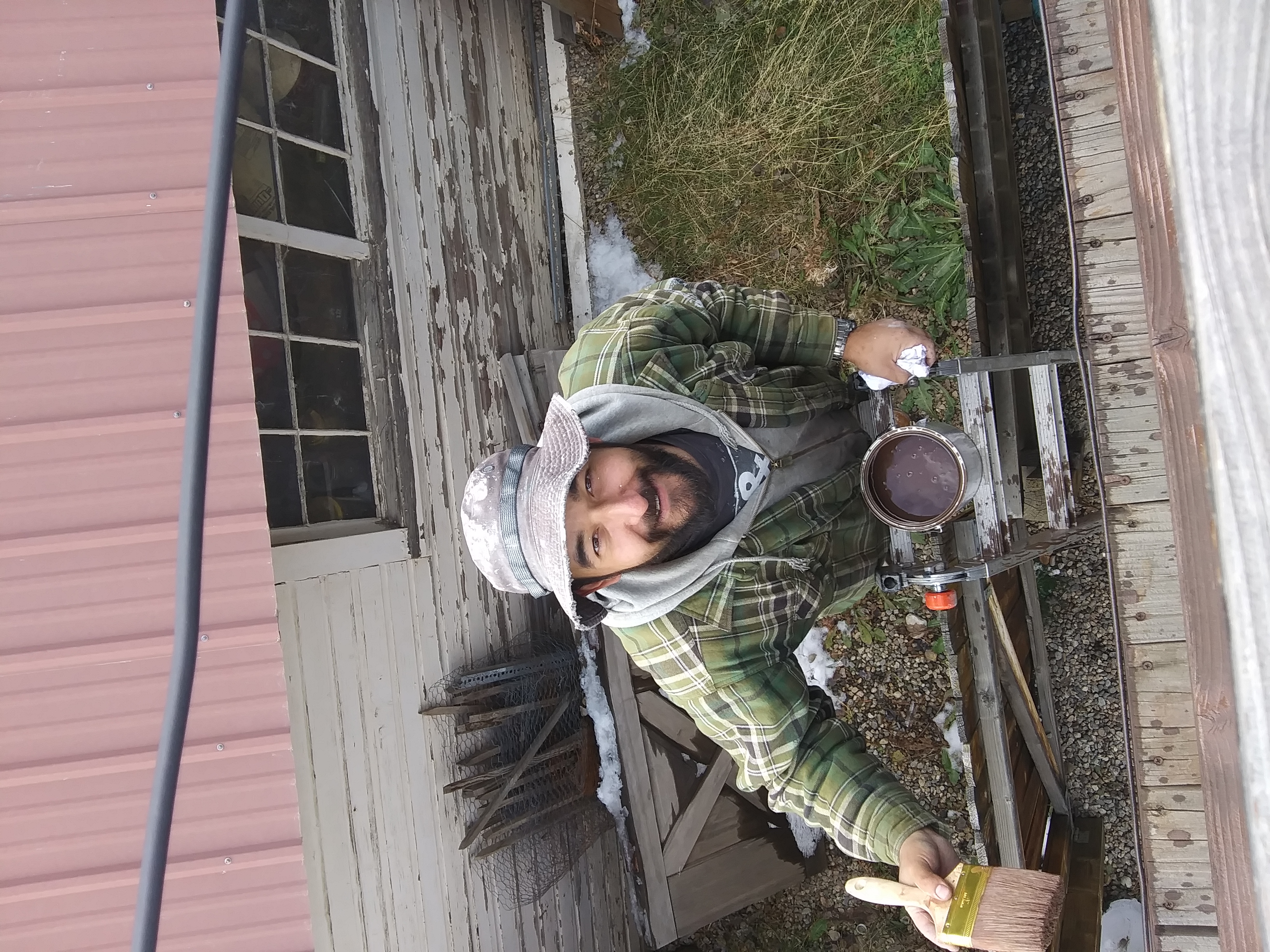 Mountain Man Painting logo