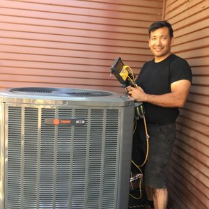 Paradise Heating & Cooling logo