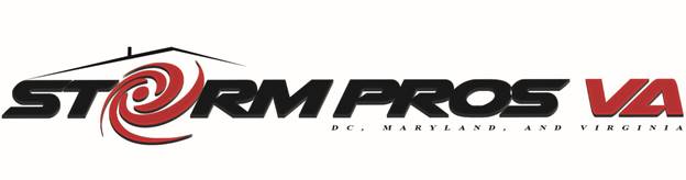 Logo for Storm Pros VA