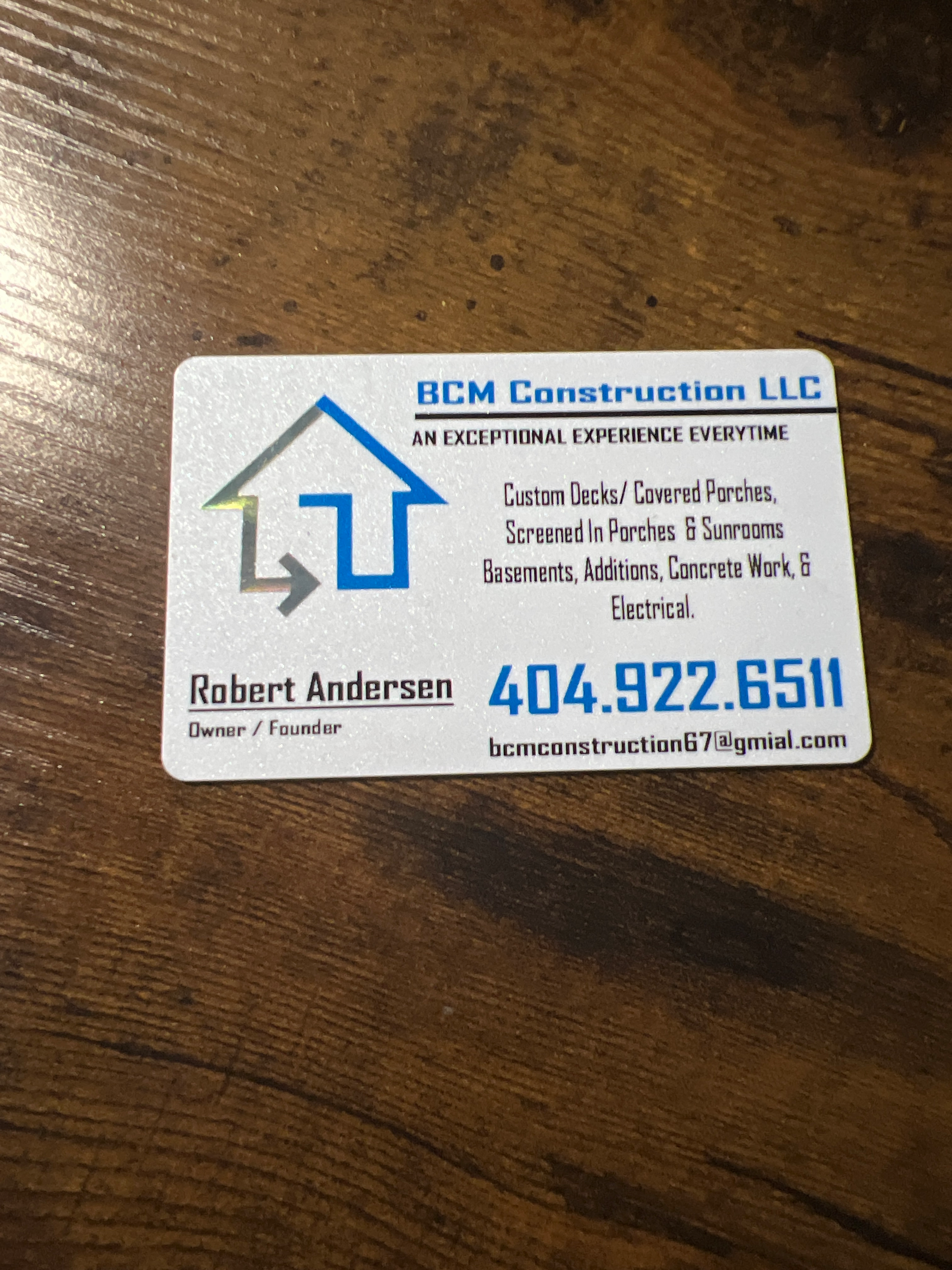 Avatar for BCM CONSTRUCTION LLC