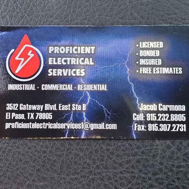 Avatar for Proficient Electrical Services