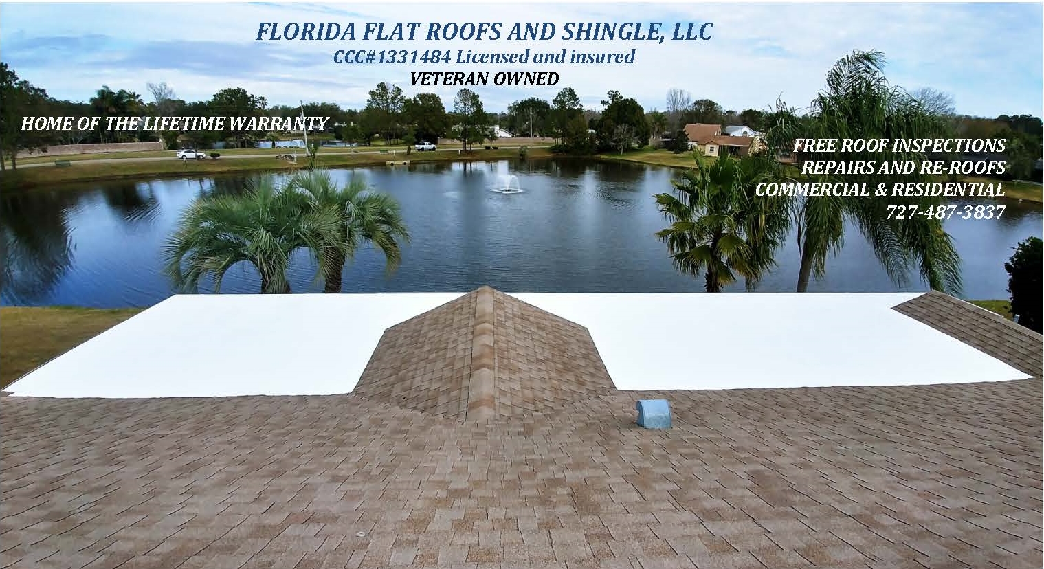 Florida Flat Roofs and Shingles LLC logo