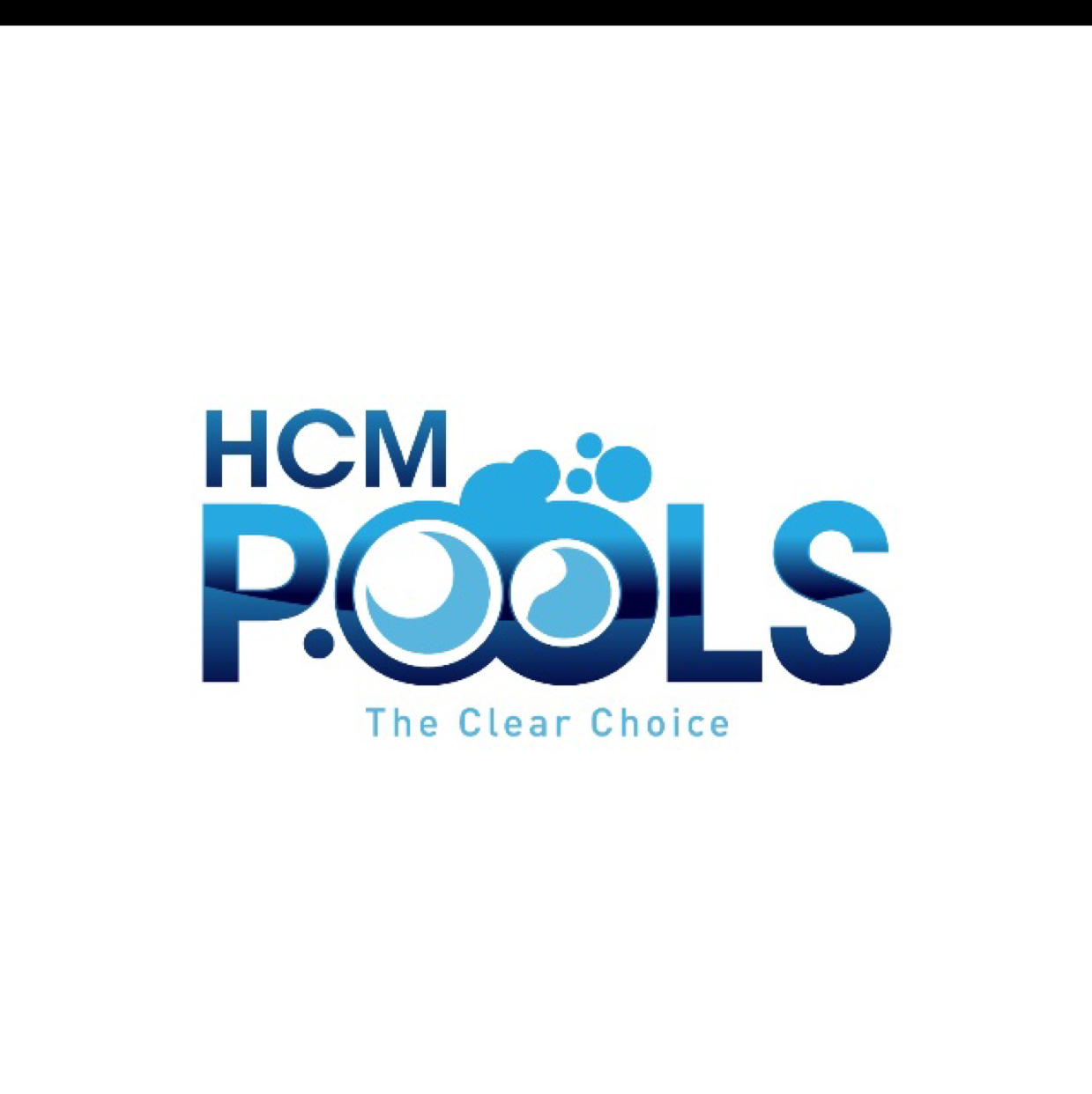 HCM POOLS & LAWN SERVICES logo