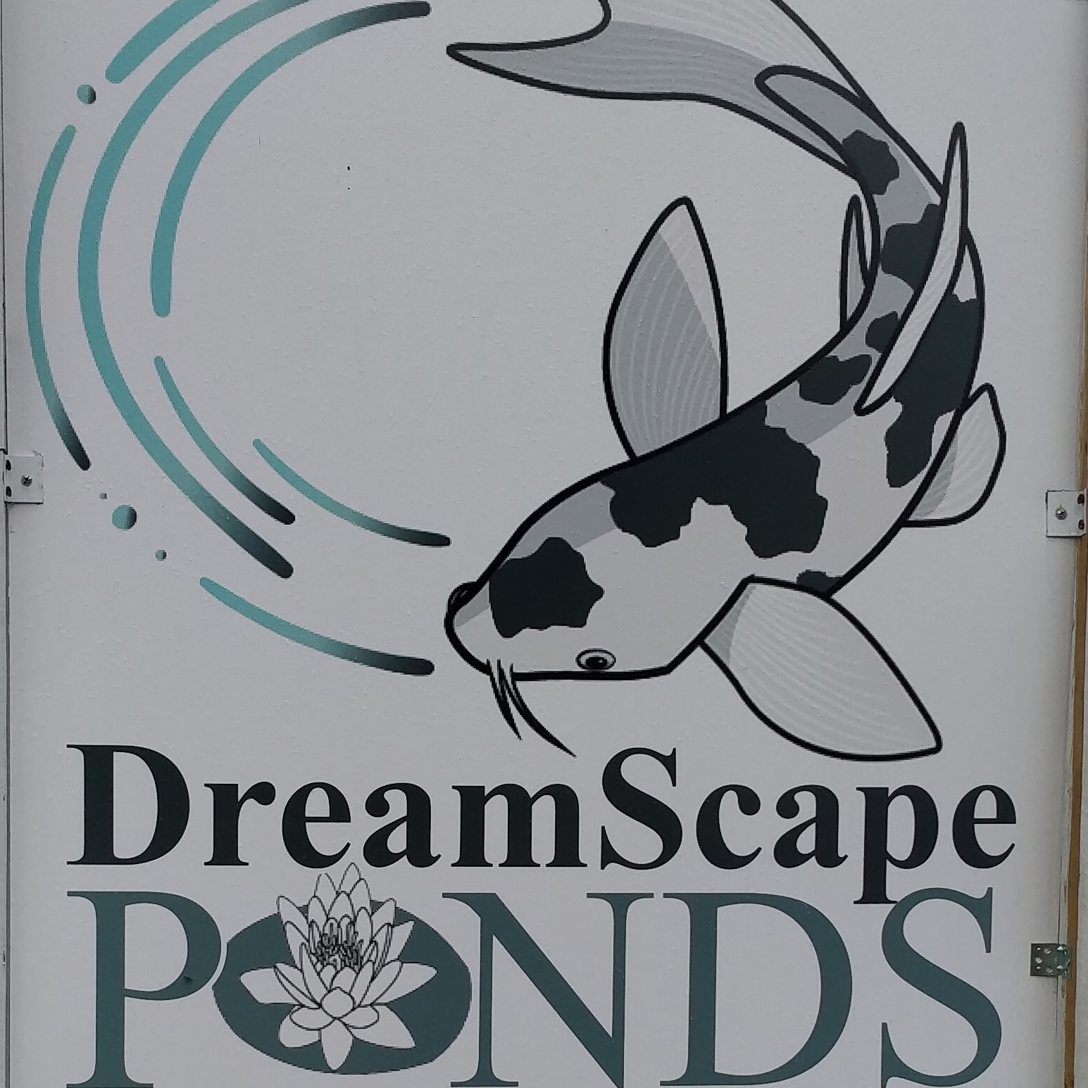 DreamScape Ponds logo