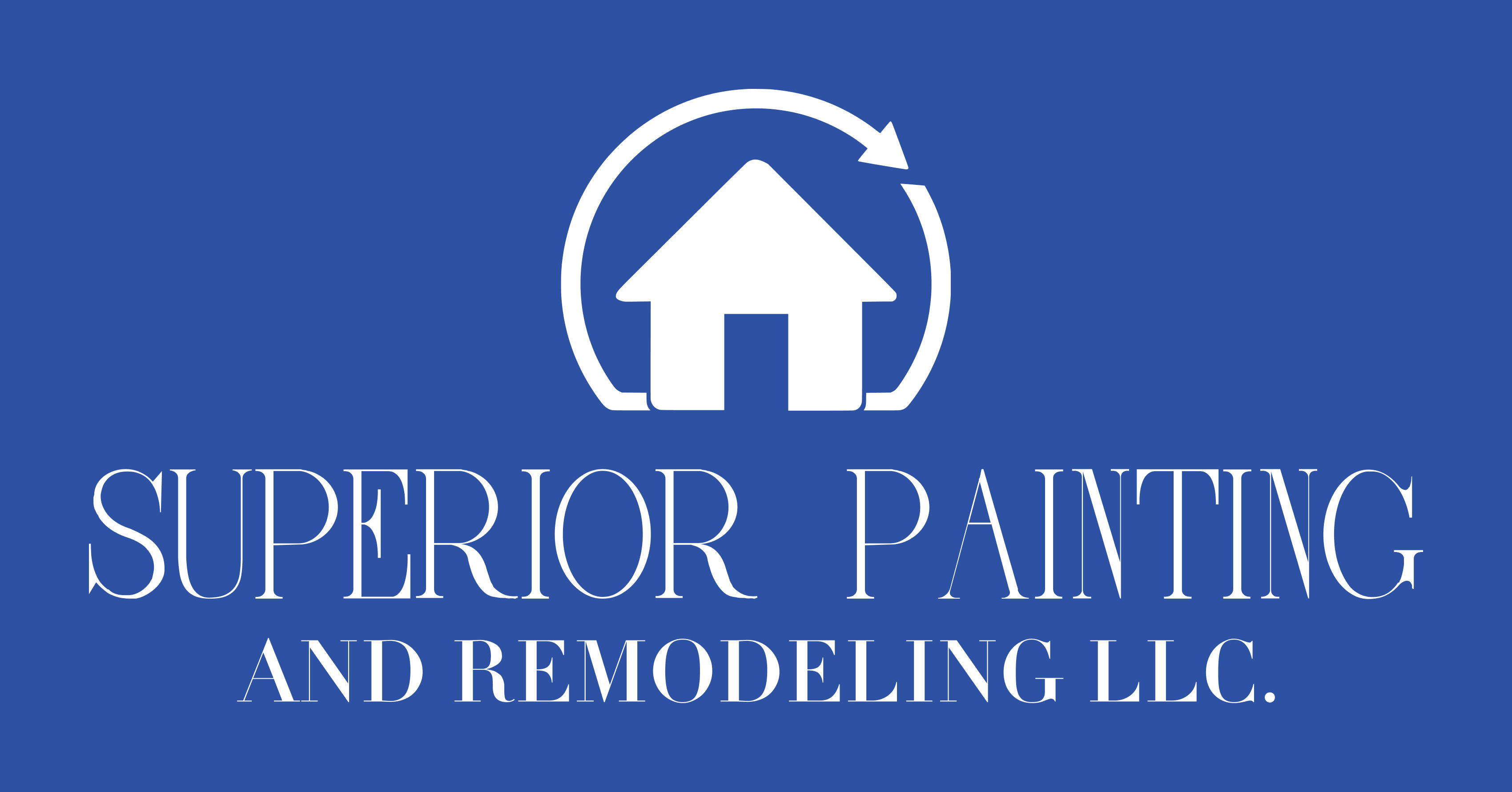 superior painting and remodeling logo