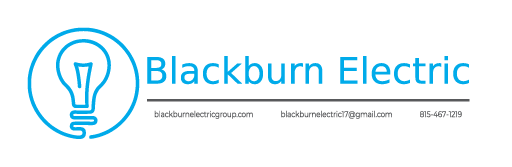 BLACKBURN ELECTRIC logo