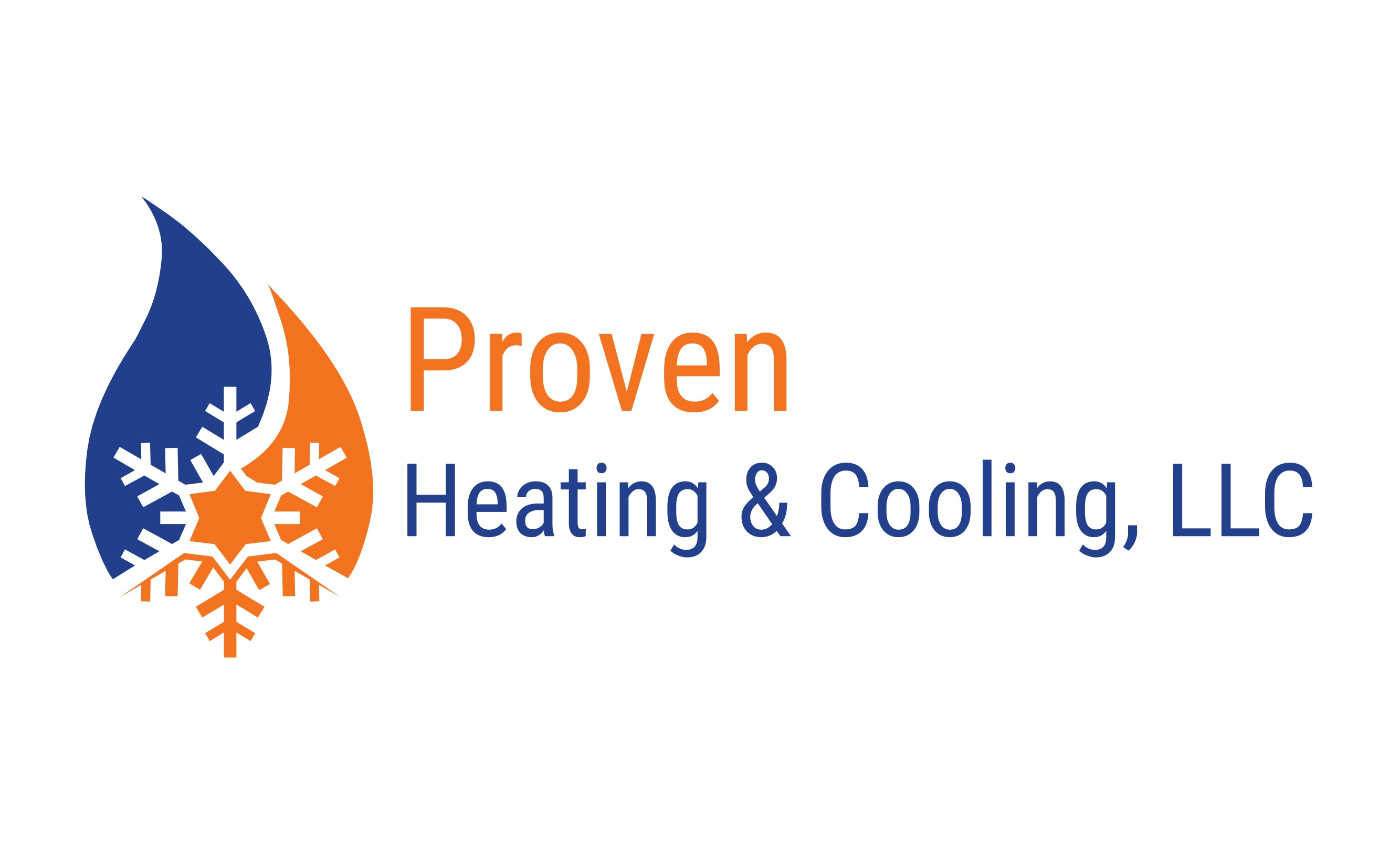 Logo for Proven Heating and Cooling