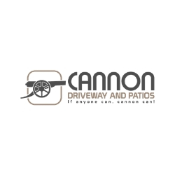 Logo for Cannon Driveways and Patios