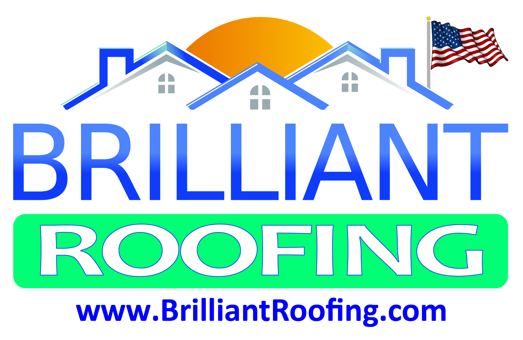 Brilliant Roofing logo