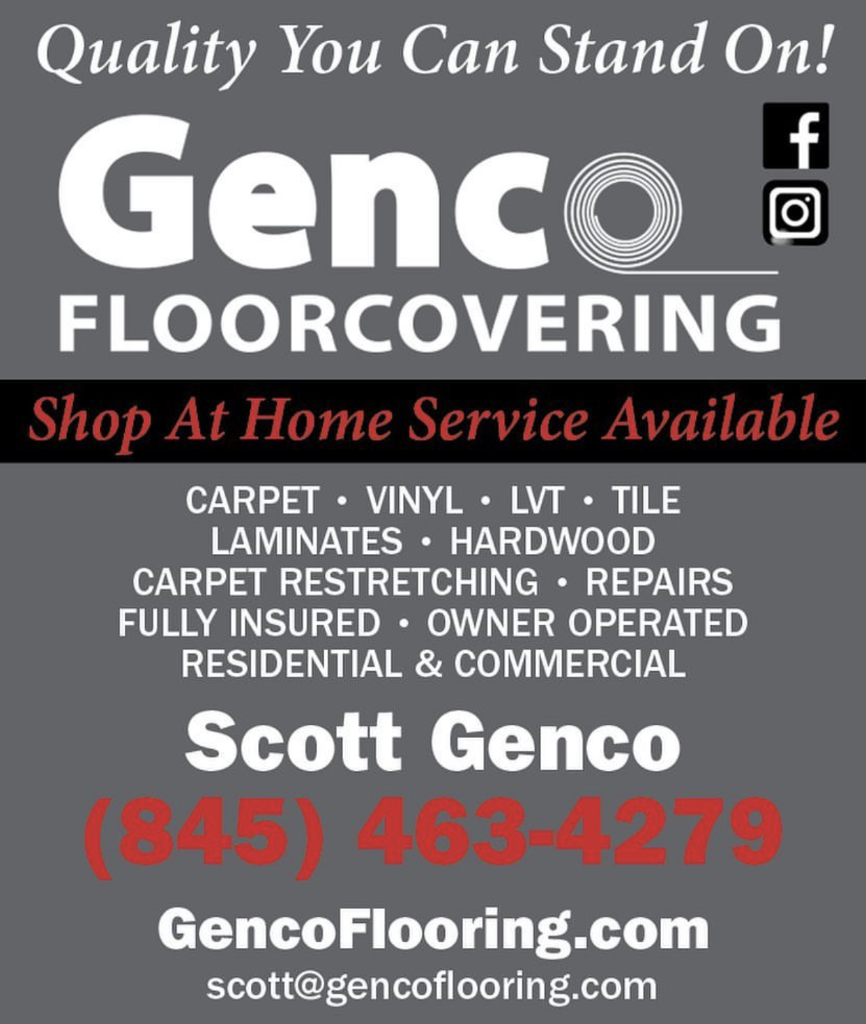 Genco Floor Coverings logo
