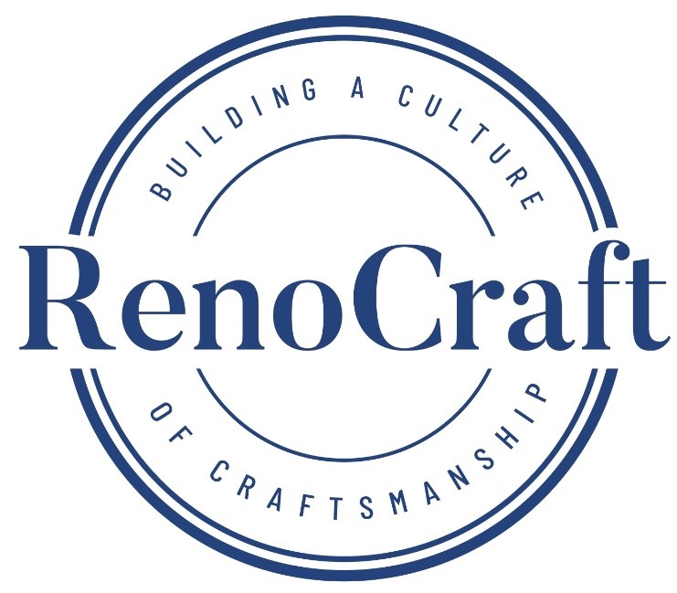 Logo for RenoCraft, LLC