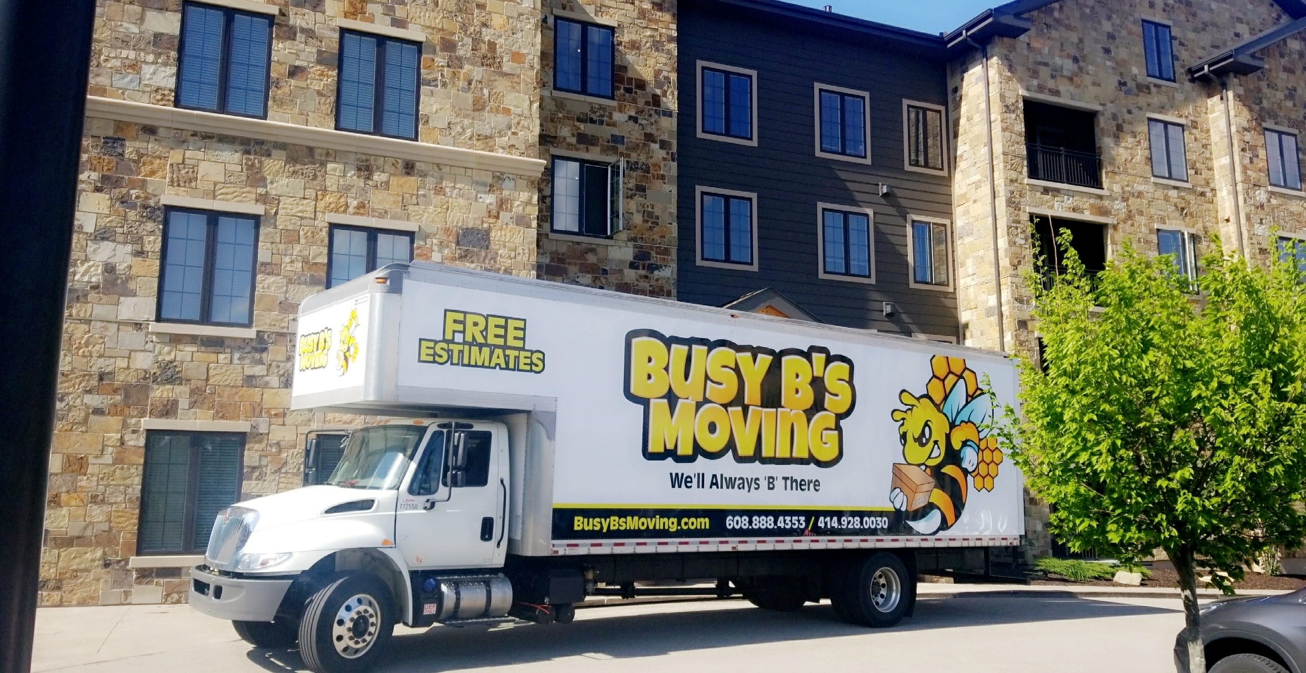 Busy B's Moving logo