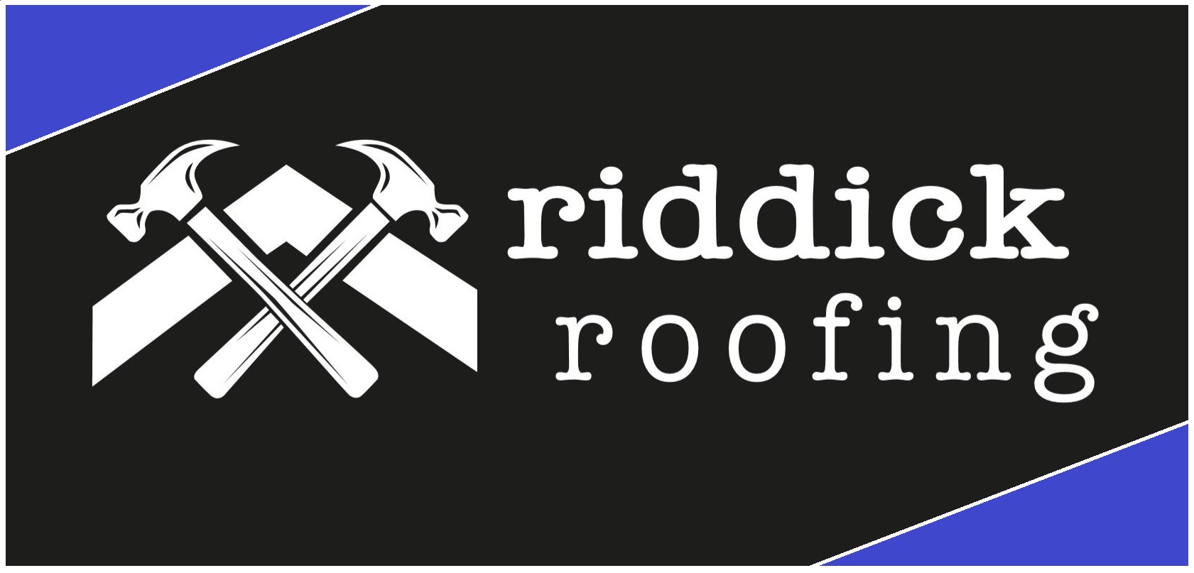 Riddick Roofing logo