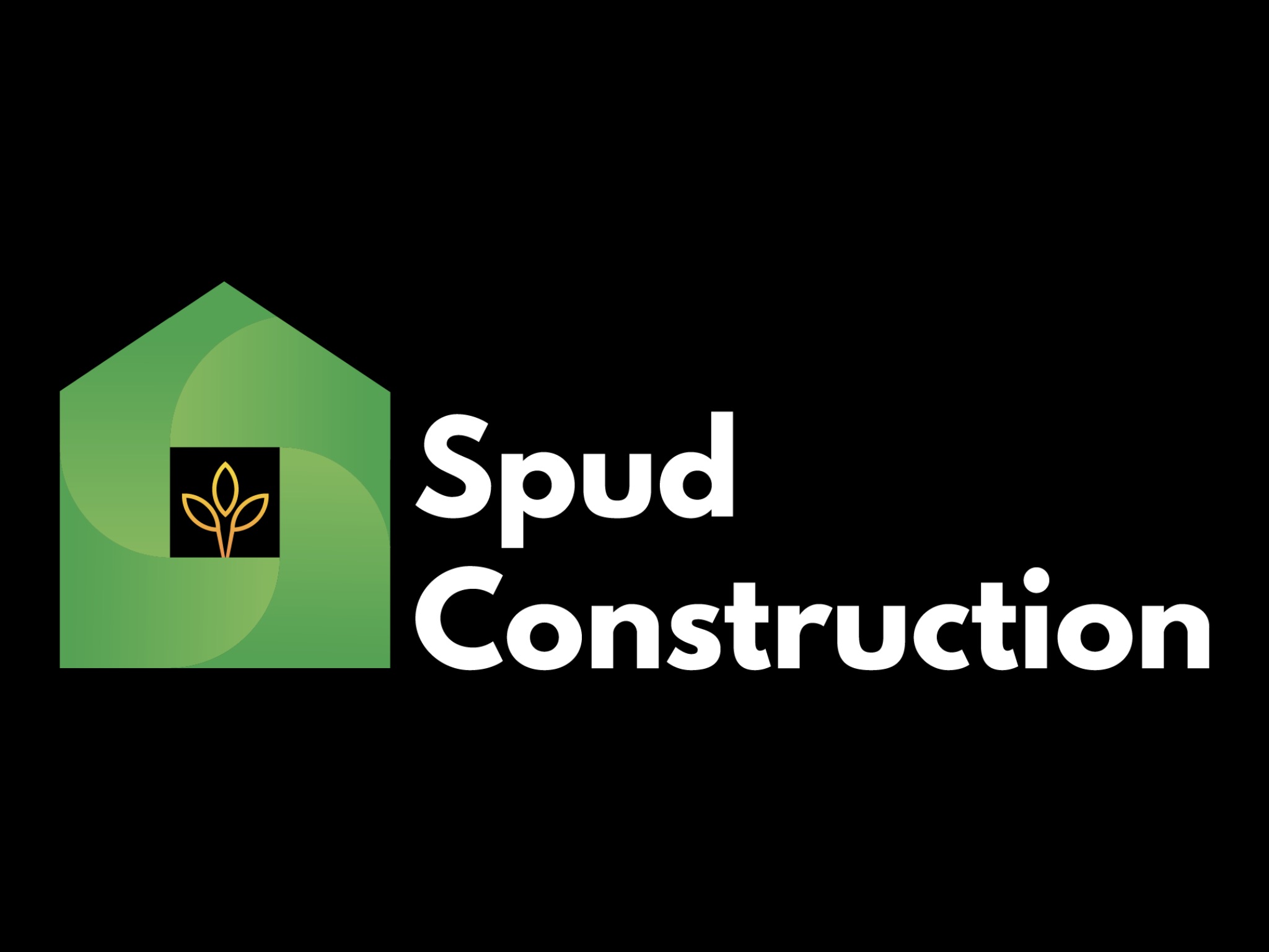 Logo for Spud Construction LLC