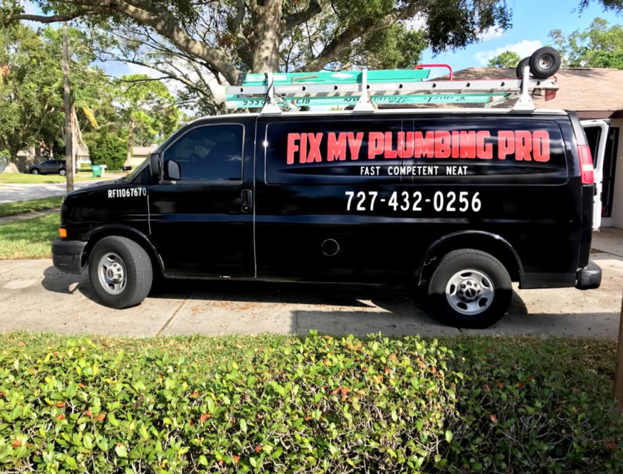 fix my plumbing pro logo