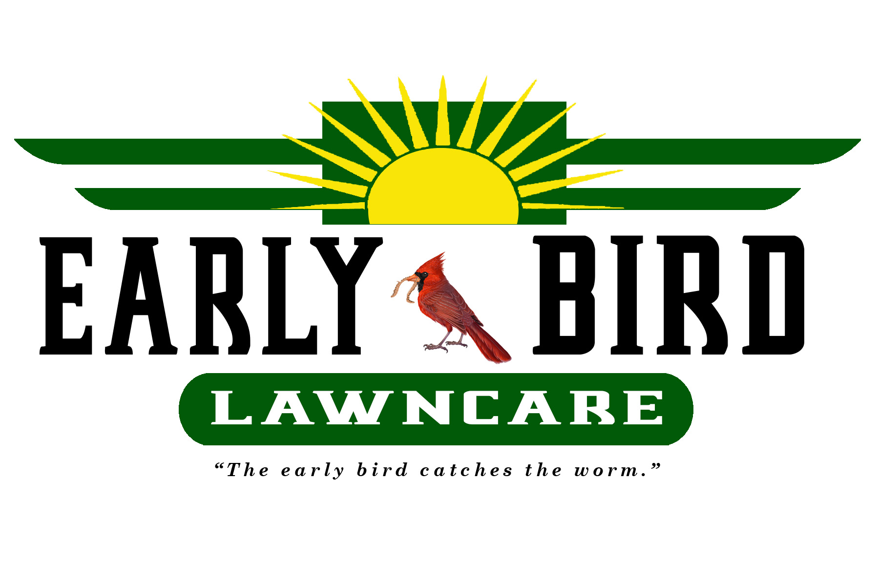 Logo for Early Bird Lawn Care and Maintenance Services