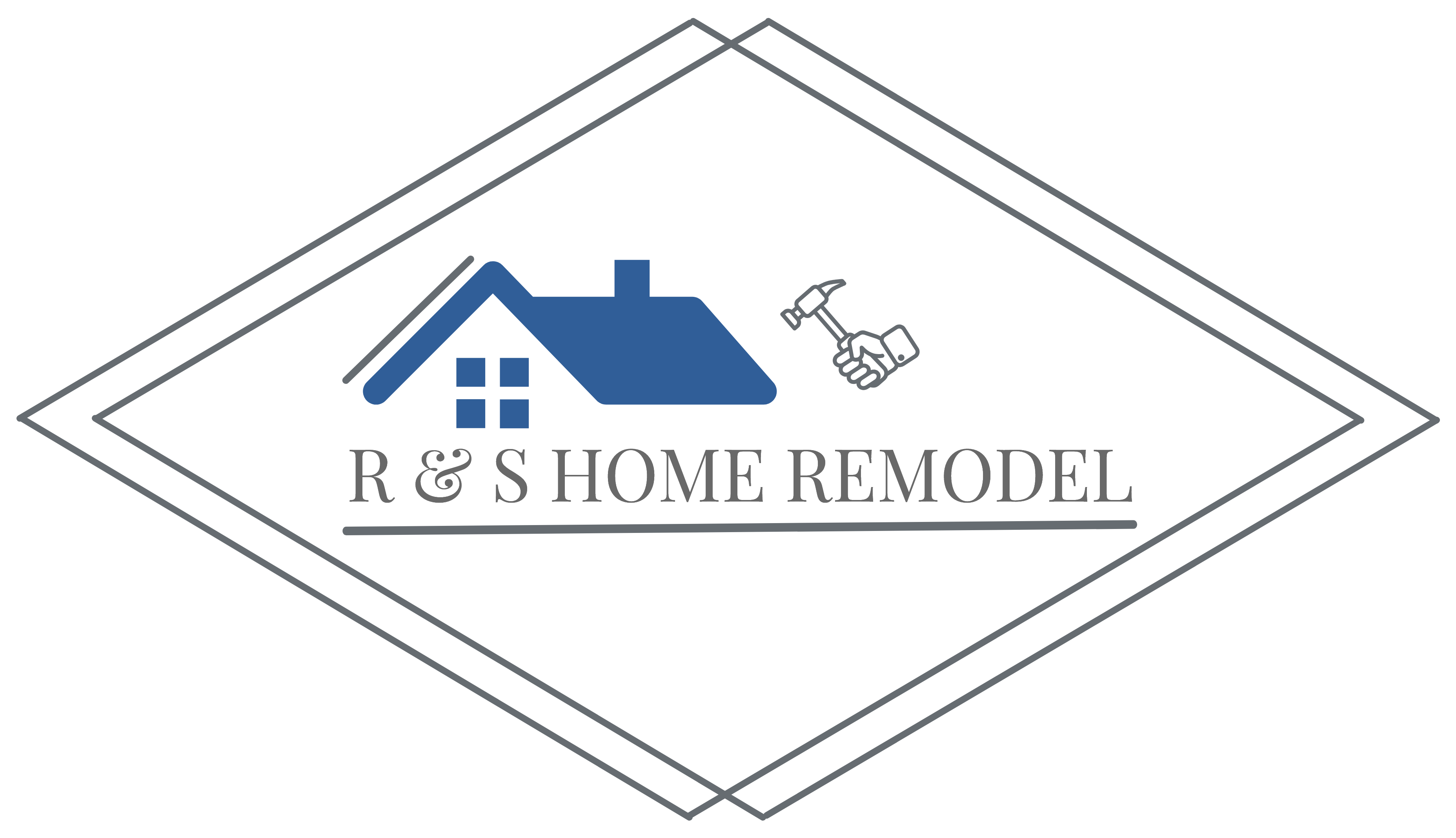 Logo for R&S Home Remodel