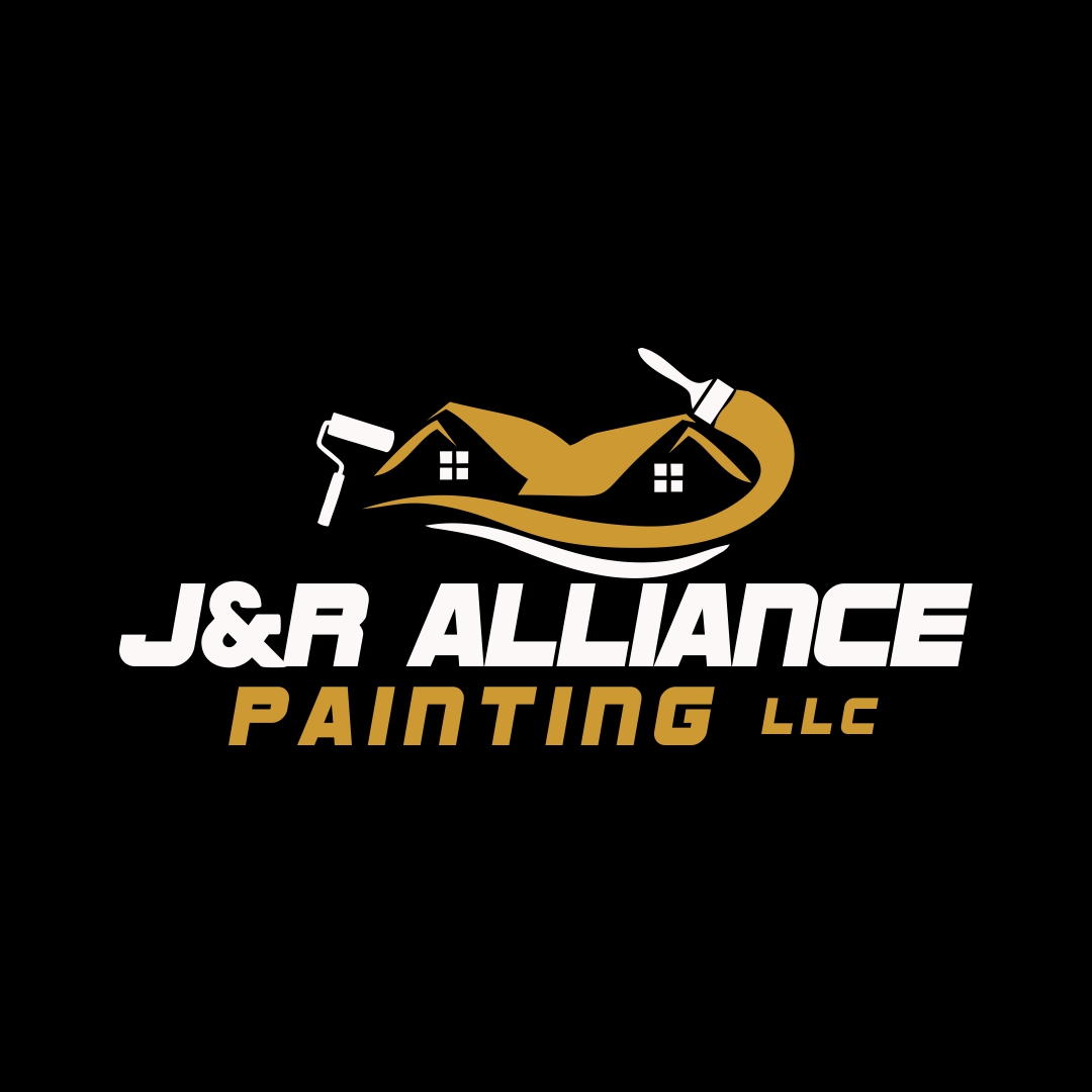 J & R Painting logo