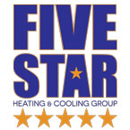 Logo for Five Star Heating & Cooling